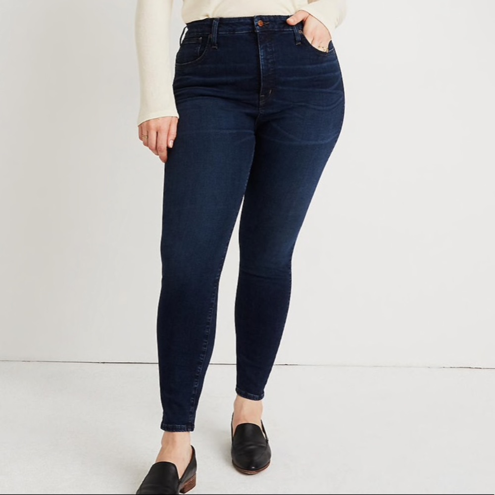 NWT Madewell Skinny Jeans